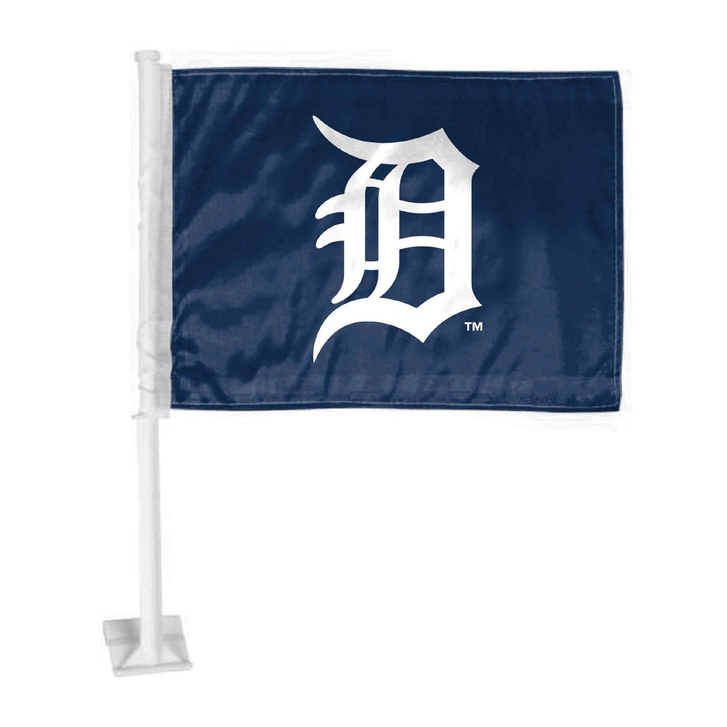 Detroit Tigers Car Flag Primary Logo Nylon Clip Durable - ToylandEU