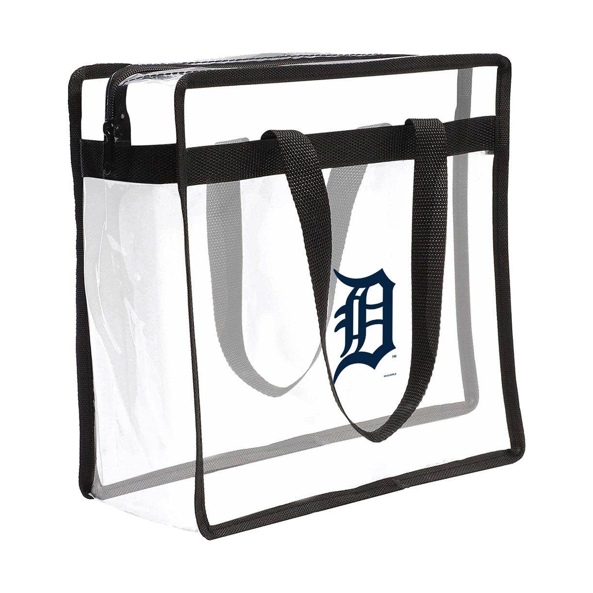 Detroit Tigers Clear Stadium Tote Bag See Through PVC - ToylandEU