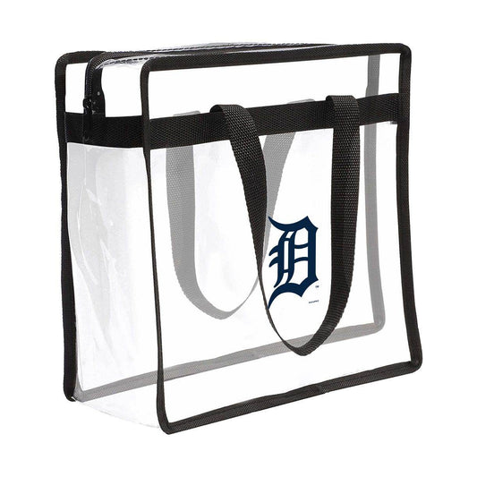 Detroit Tigers Clear Stadium Tote Bag See Through PVC - ToylandEU