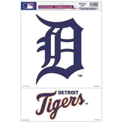  Detroit Tigers Decal 11x17 Removable Multi Use Indoor Outdoor -  ToylandEU™