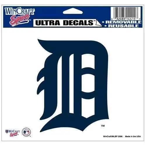  Detroit Tigers Decal 5x6 Multi Use Color Official Licensed -  ToylandEU™