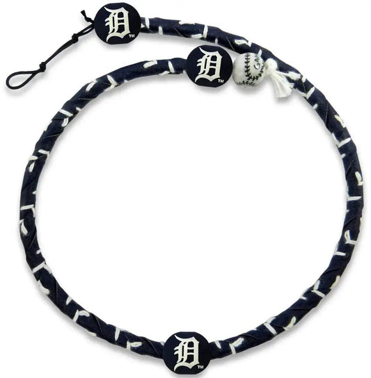  Detroit Tigers Frozen Rope Team Color Baseball Necklace -  ToylandEU™