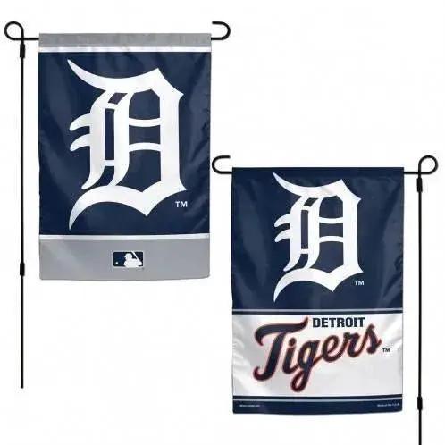  Detroit Tigers Garden Flag 12x18 Two Sided Yard Decor -  ToylandEU™