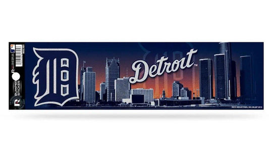  Detroit Tigers Glitter Bumper Sticker Durable Outdoor Vinyl -  ToylandEU™