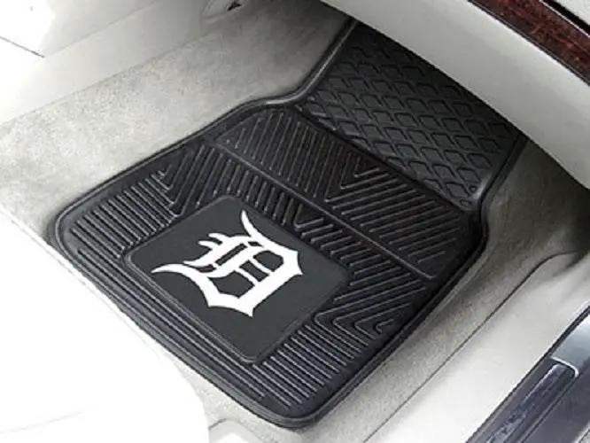 Detroit Tigers Heavy Duty 2-Piece Vinyl Car Mats - ToylandEU