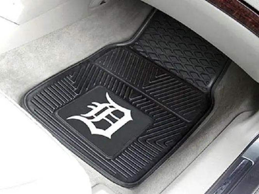  Detroit Tigers Heavy Duty 2-Piece Vinyl Car Mats -  ToylandEU™