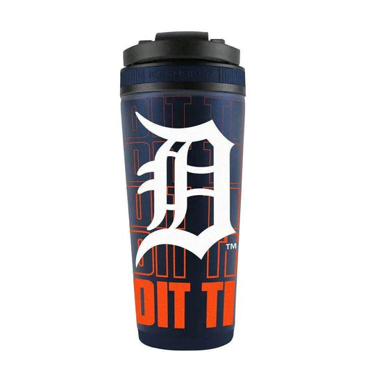  Detroit Tigers Ice Shaker 26oz Stainless Steel Bottle -  ToylandEU™