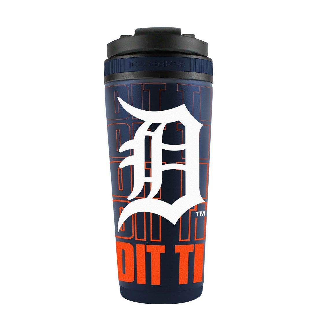 Detroit Tigers Ice Shaker 26oz Stainless Steel Bottle - ToylandEU