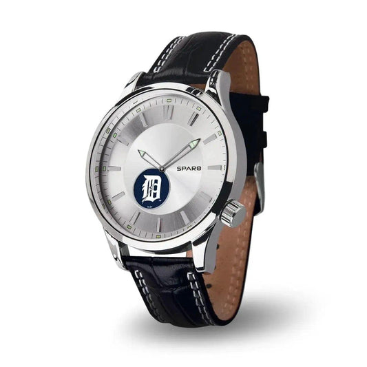  Detroit Tigers Icon Style Leather Watch With Logo Dial -  ToylandEU™