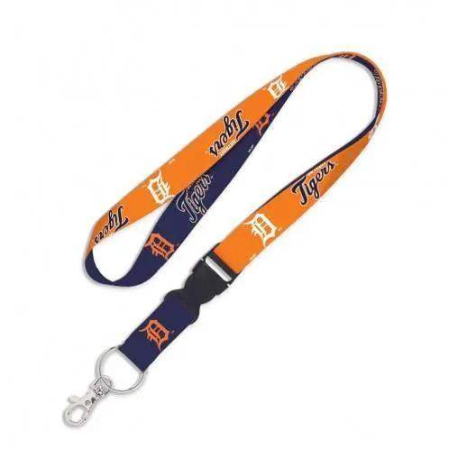 Detroit Tigers Lanyard With Detachable Buckle Team Colors -  ToylandEU™
