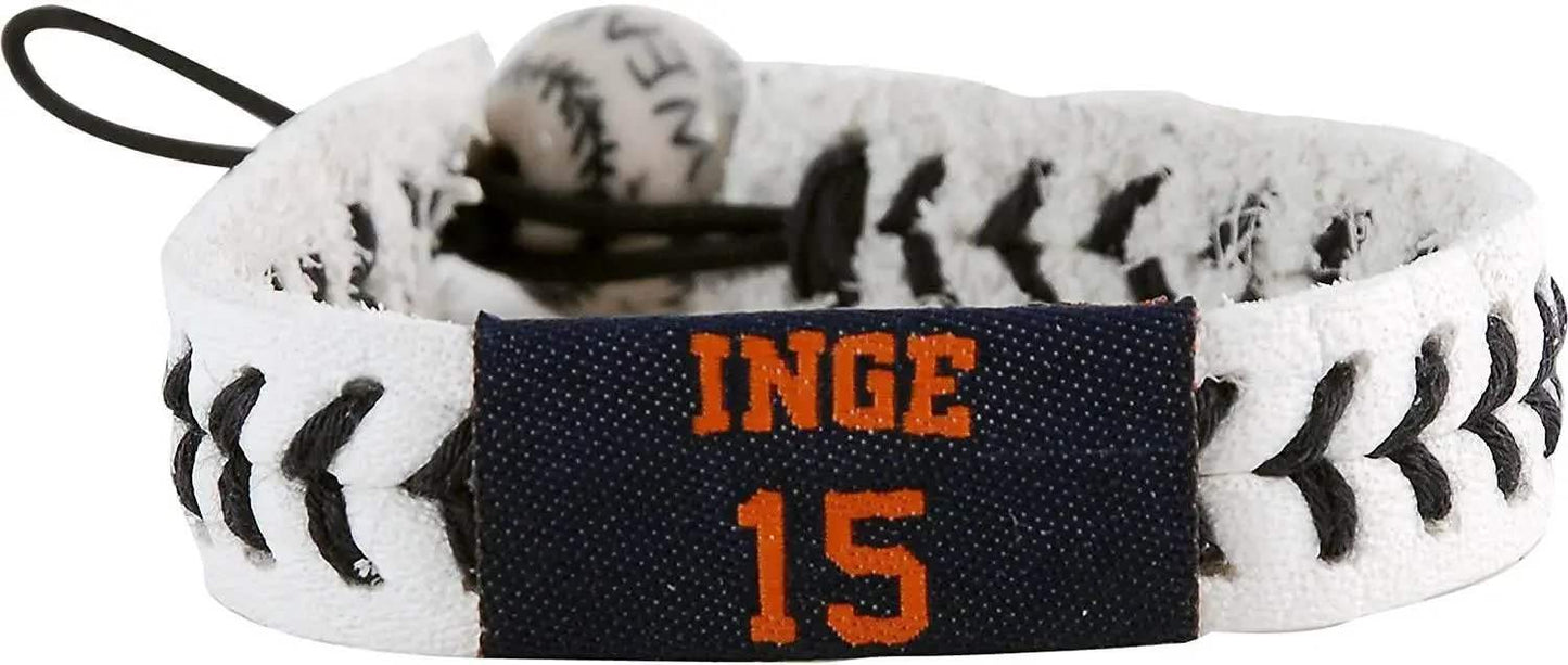  Detroit Tigers Leather Bracelet Genuine Brandon Inge CO -  ToylandEU™
