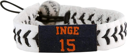  Detroit Tigers Leather Bracelet Genuine Brandon Inge CO -  ToylandEU™