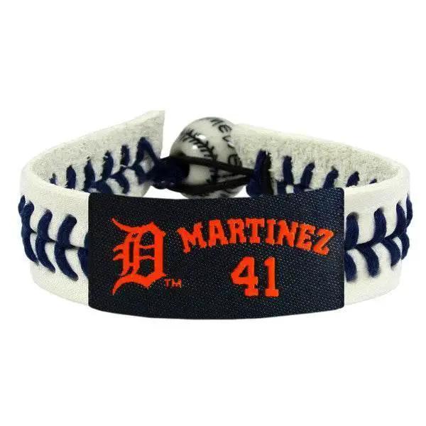  Detroit Tigers Leather Bracelet Victor Martinez Fan Gift -  ToylandEU™