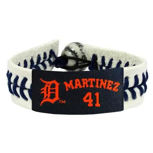  Detroit Tigers Leather Bracelet Victor Martinez Fan Gift -  ToylandEU™