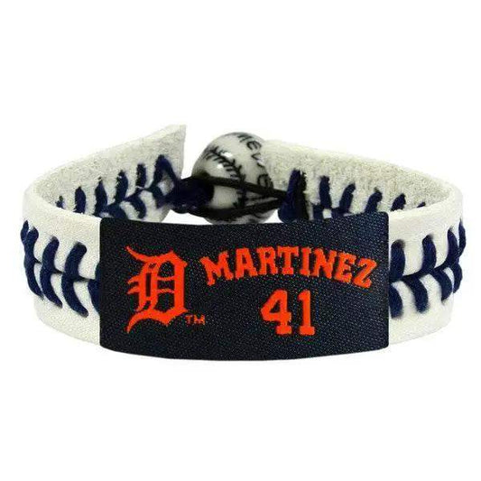  Detroit Tigers Leather Bracelet Victor Martinez Fan Gift -  ToylandEU™