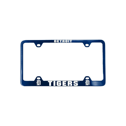  Detroit Tigers License Plate Frame Laser Cut Blue Die Cast -  ToylandEU™
