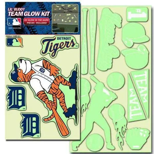  Detroit Tigers Lil Buddy Glow in the Dark Decal Kit CO -  ToylandEU™
