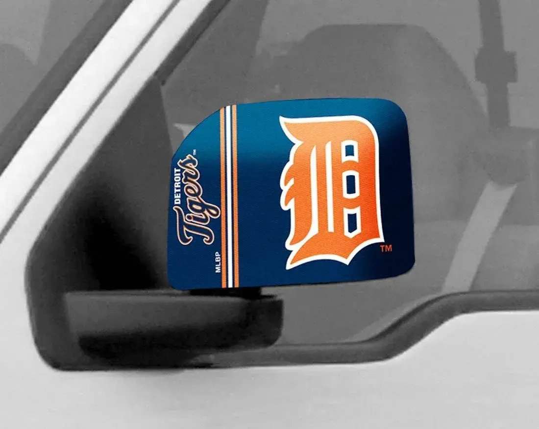 Detroit Tigers Mirror Cover Large 6x9 Fanmats Washable - ToylandEU