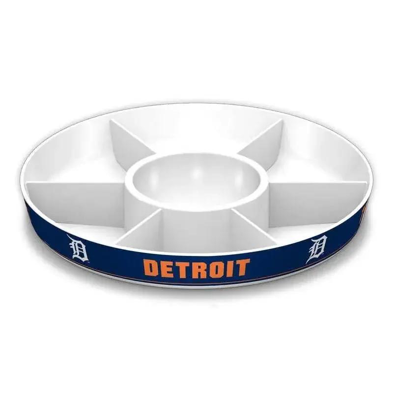  Detroit Tigers Party Platter With Dipping Bowl And Dividers -  ToylandEU™