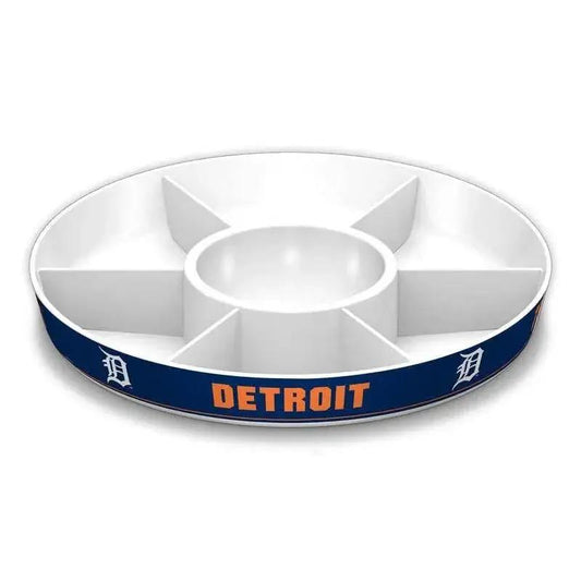  Detroit Tigers Party Platter With Dipping Bowl And Dividers -  ToylandEU™