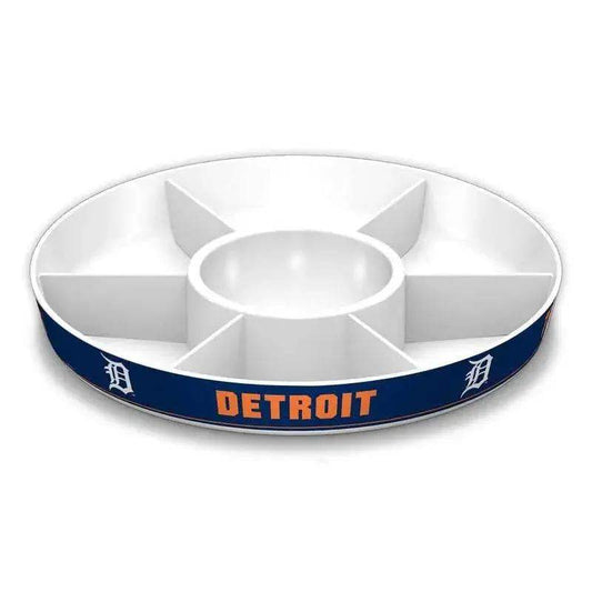  Detroit Tigers Party Platter With Dipping Bowl And Dividers -  ToylandEU™