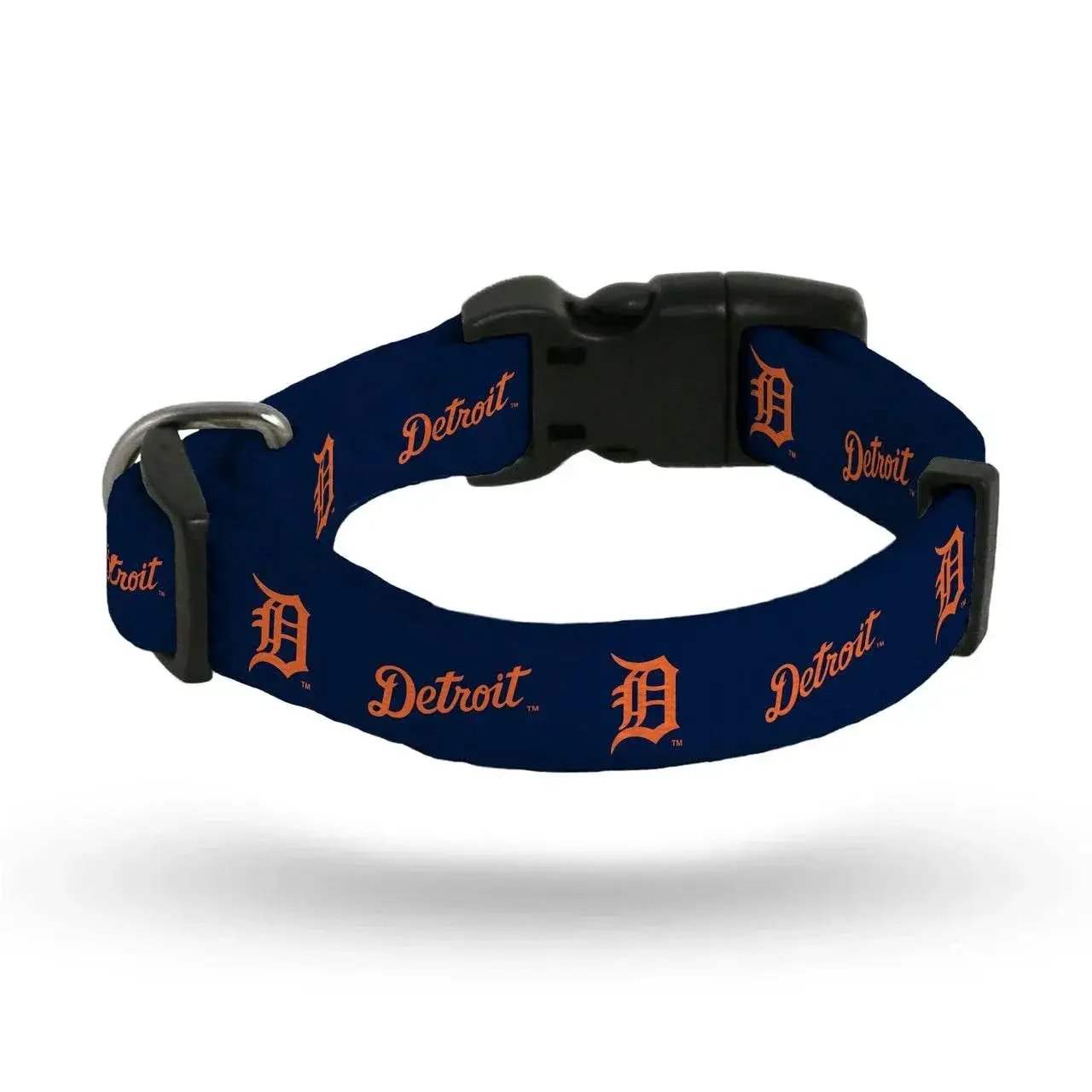  Detroit Tigers Pet Collar Small Adjustable Woven Polyester -  ToylandEU™
