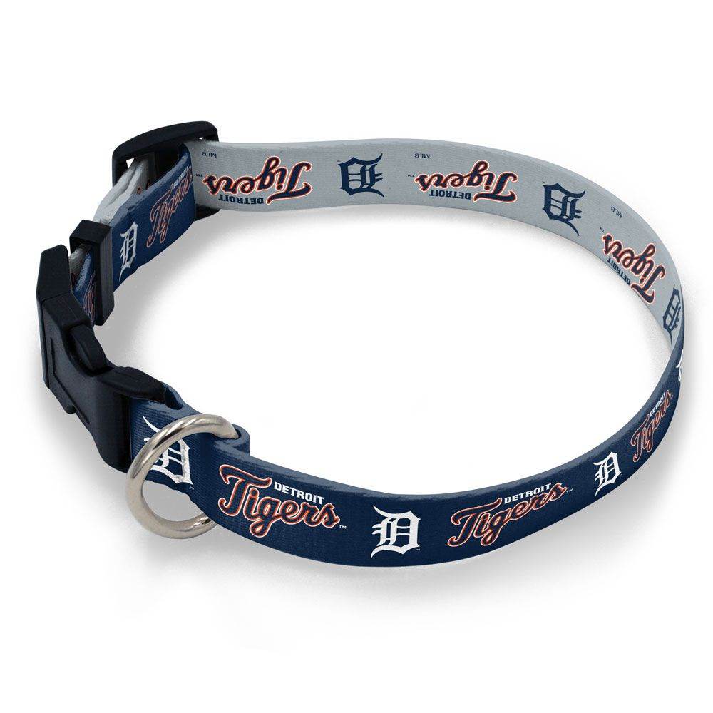 Detroit Tigers Pet Collar With Two Sided Graphics For Pets - ToylandEU