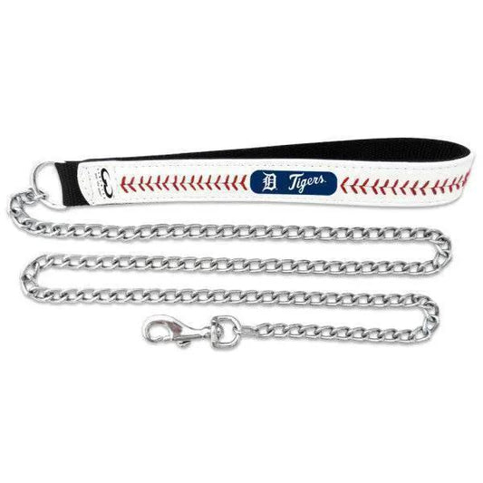  Detroit Tigers Pet Leash Leather Chain Baseball Size Large -  ToylandEU™