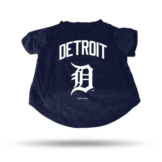  Detroit Tigers Pet Tee Shirt Size L Official Licensed Rico -  ToylandEU™