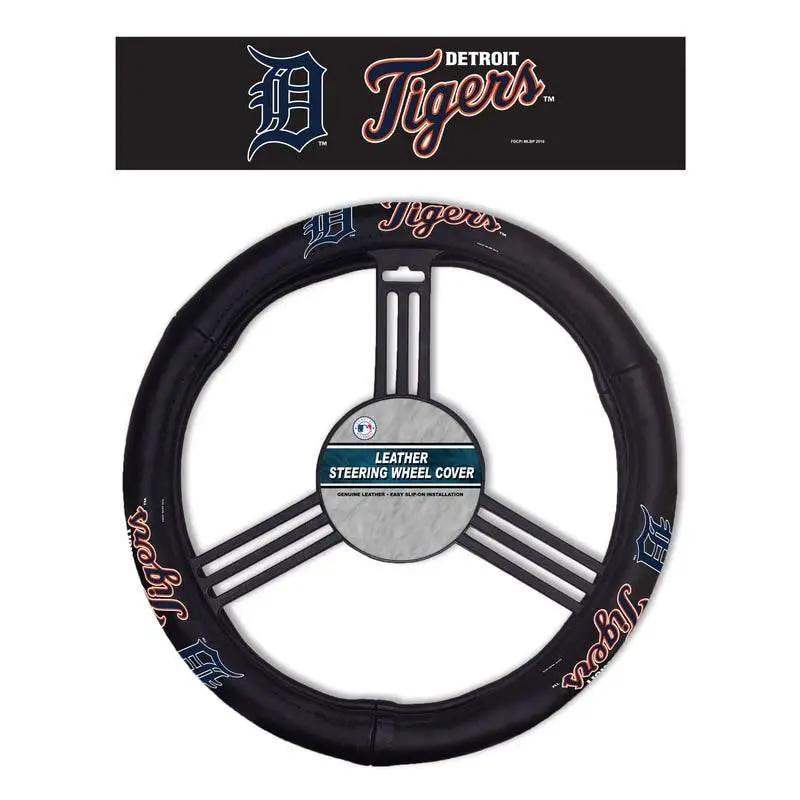  Detroit Tigers Premium Steering Wheel Cover Leather -  ToylandEU™