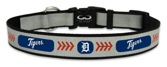  Detroit Tigers Reflective Baseball Pet Collar Medium -  ToylandEU™