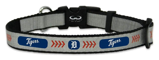  Detroit Tigers Reflective Pet Collar Size Small GameWear -  ToylandEU™