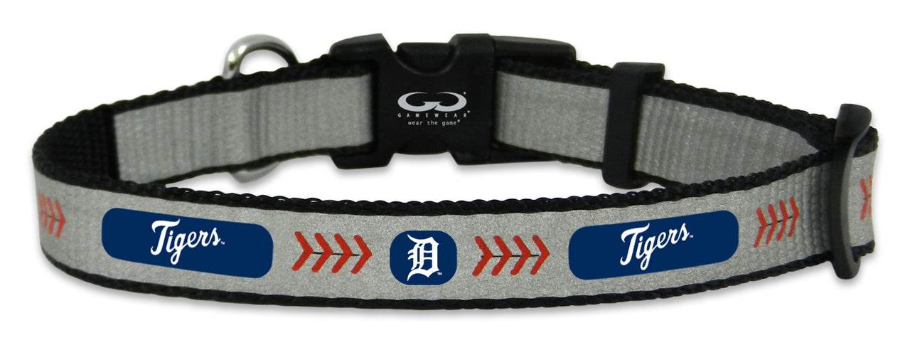 Detroit Tigers Reflective Pet Collar Size Small GameWear - ToylandEU