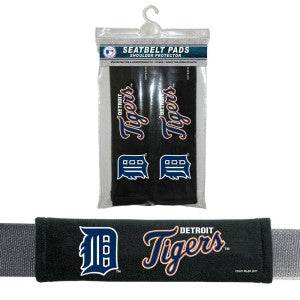 Detroit Tigers Seat Belt Pads For Cars And Trucks Fans Gift - ToylandEU