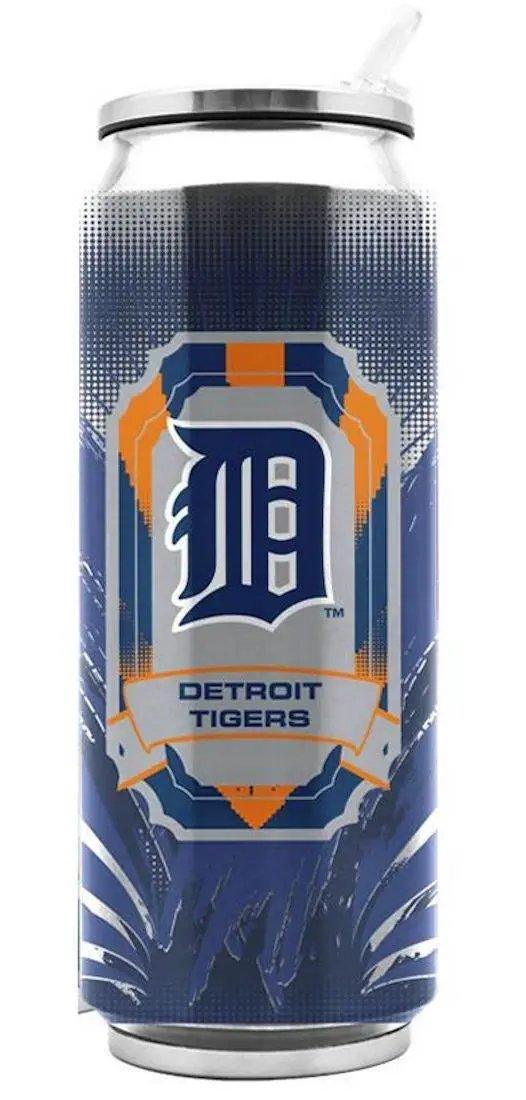  Detroit Tigers Stainless Steel Thermo Can 16.9 Ounces -  ToylandEU™