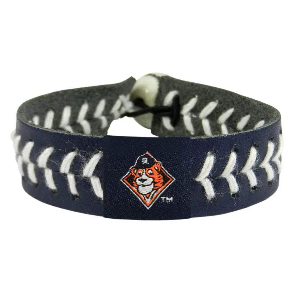  Detroit Tigers Team Color Leather Bracelet Baseball Mascot -  ToylandEU™