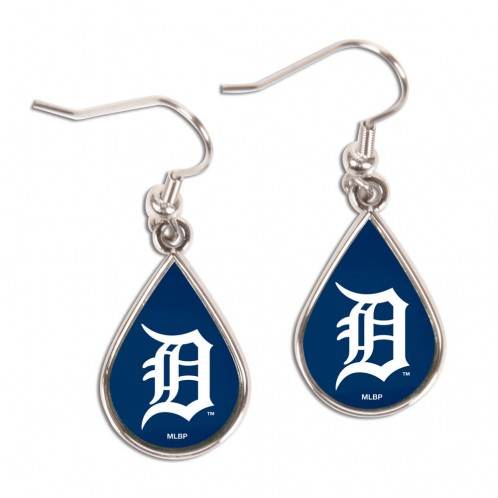 Detroit Tigers Tear Drop Earrings Special Order Licensed - ToylandEU