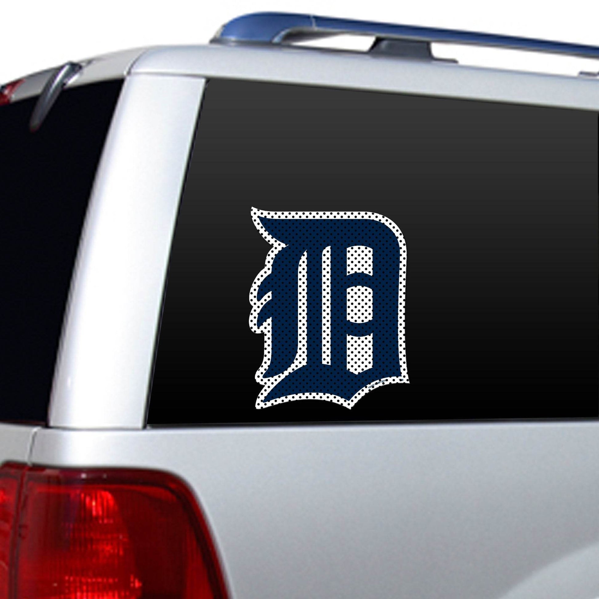 Detroit Tigers Window Film Die Cut 12 Inch Car Decal - ToylandEU