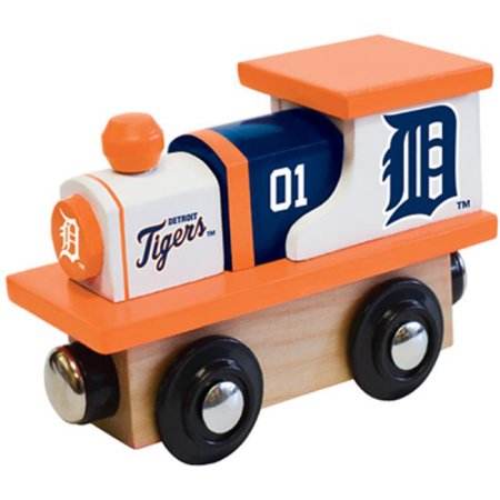 Detroit Tigers Wooden Toy Train Masterpieces Puzzle Company - ToylandEU