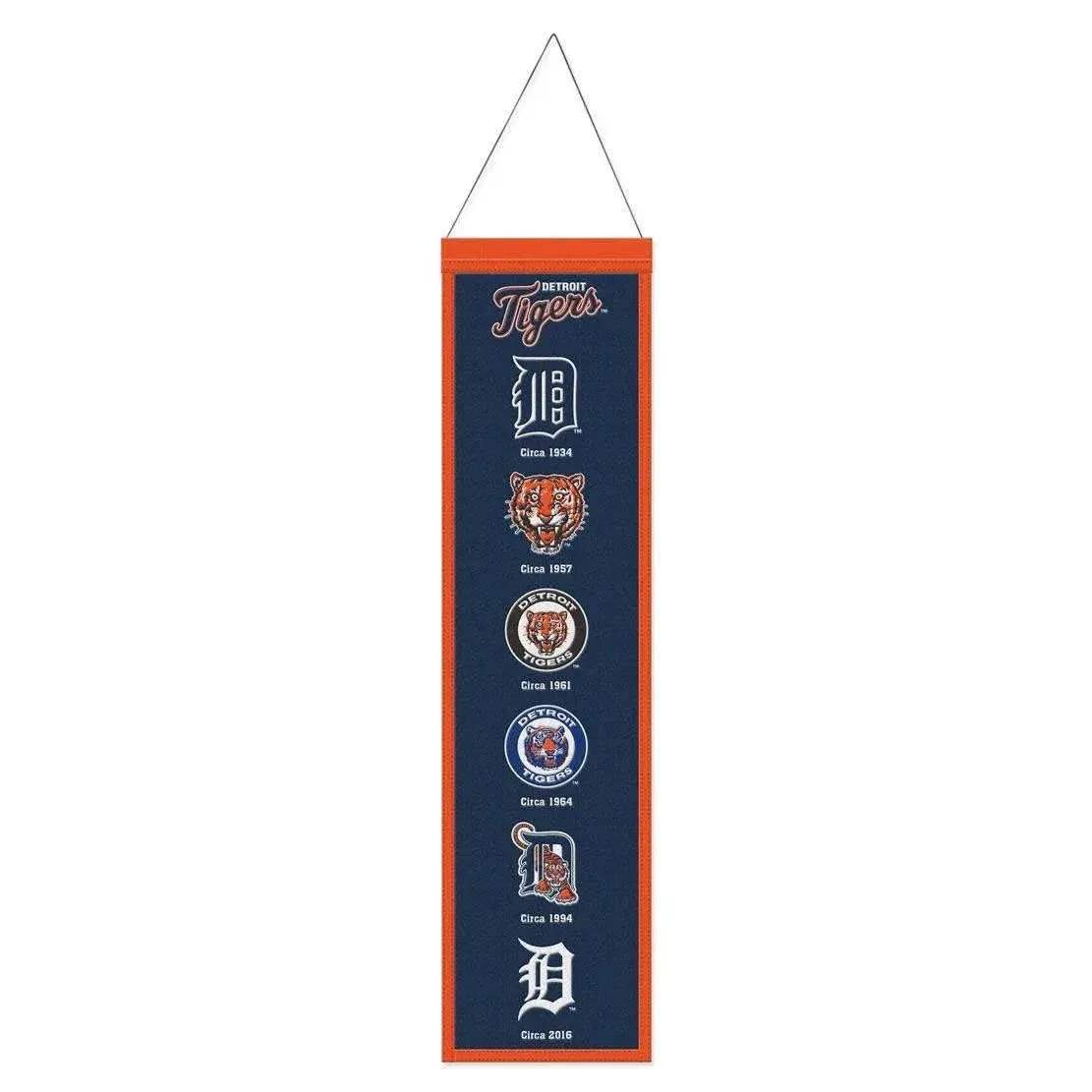  Detroit Tigers Wool Banner 8x32 Heritage Evolution Design -  ToylandEU™