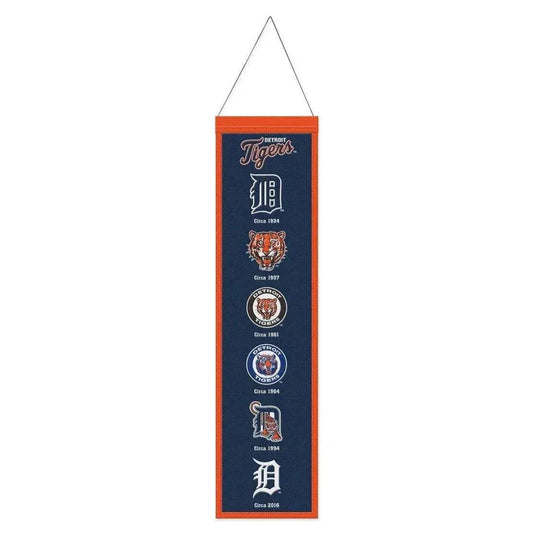 Detroit Tigers Wool Banner 8x32 Heritage Evolution Design -  ToylandEU™