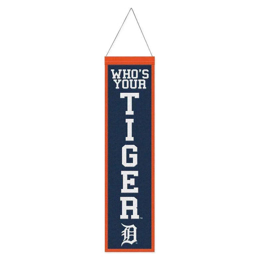  Detroit Tigers Wool Banner 8x32 Heritage Slogan Design -  ToylandEU™