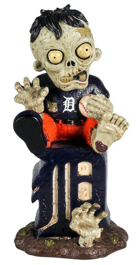  Detroit Tigers Zombie Figurine - On Logo CO -  ToylandEU™