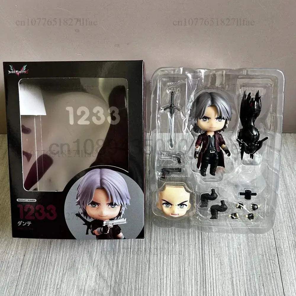 Devil May Cry 5 Dante Action Figure Articulated Joints - ToylandEU