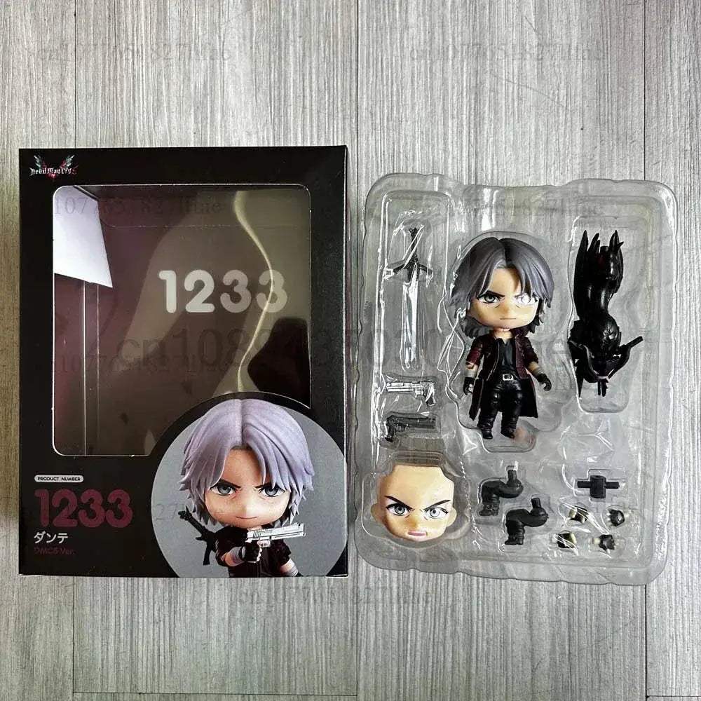 Devil May Cry 5 Dante Action Figure Articulated Joints - ToylandEU