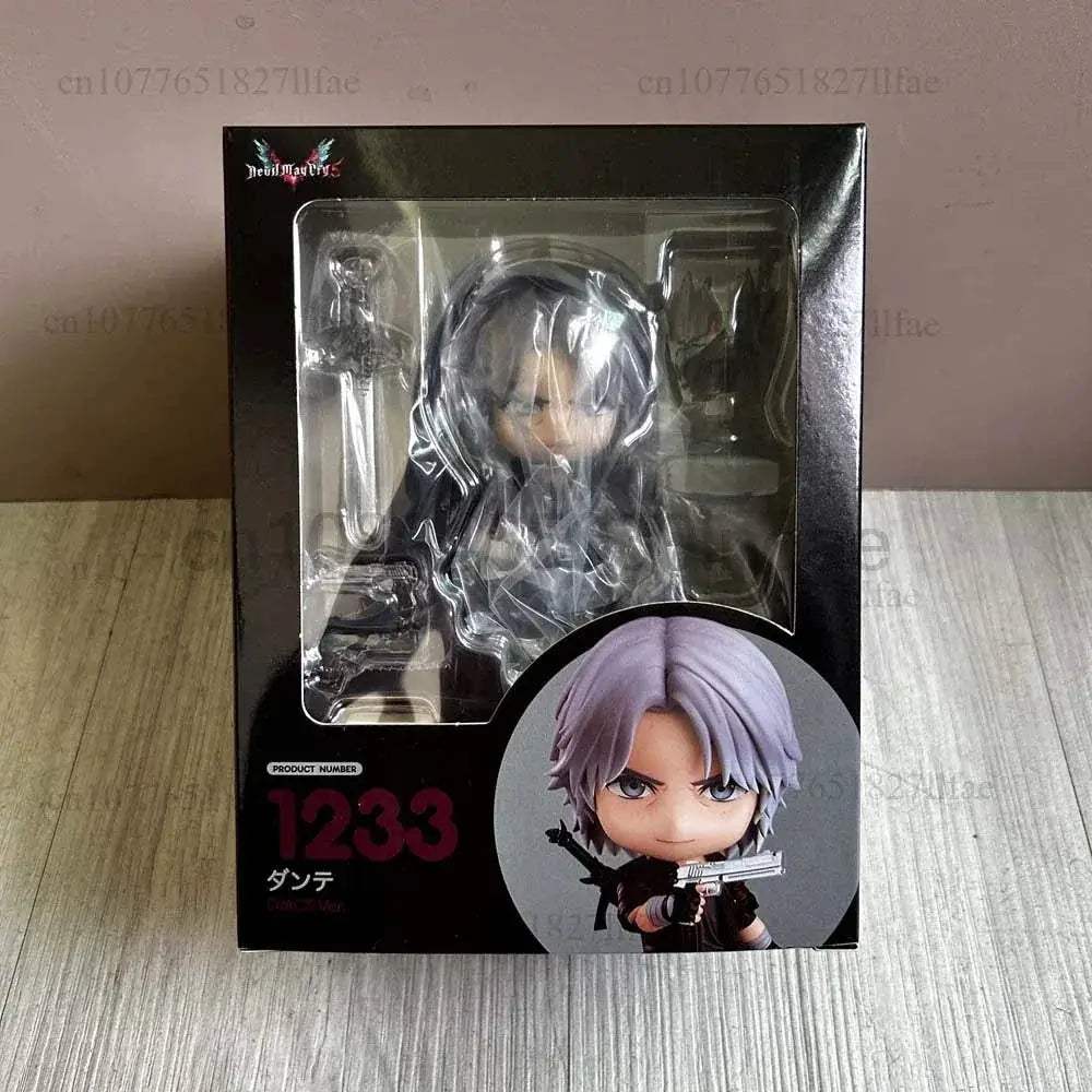 Devil May Cry 5 Dante Action Figure Articulated Joints - ToylandEU