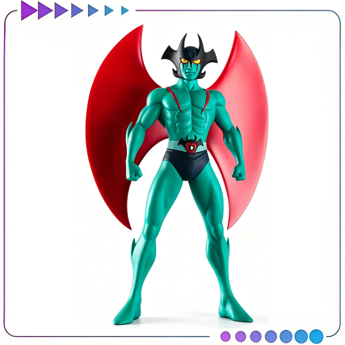 Devilman Figure | 155mm PVC Anime Collectible | Toylandeu™
