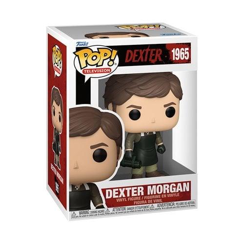 Dexter Morgan Pop Figure 3.75 Inch Vinyl Toylandeu