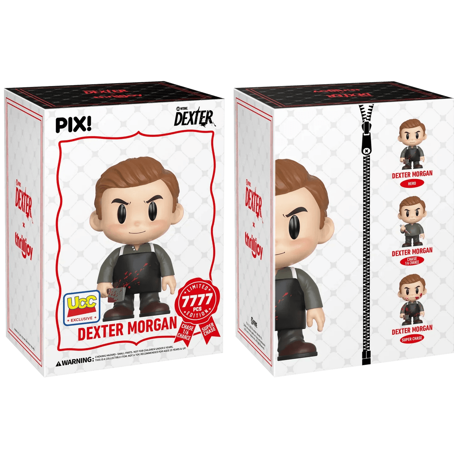 Dexter Vinyl Figure Mystery Box Exclusive Chase Variant