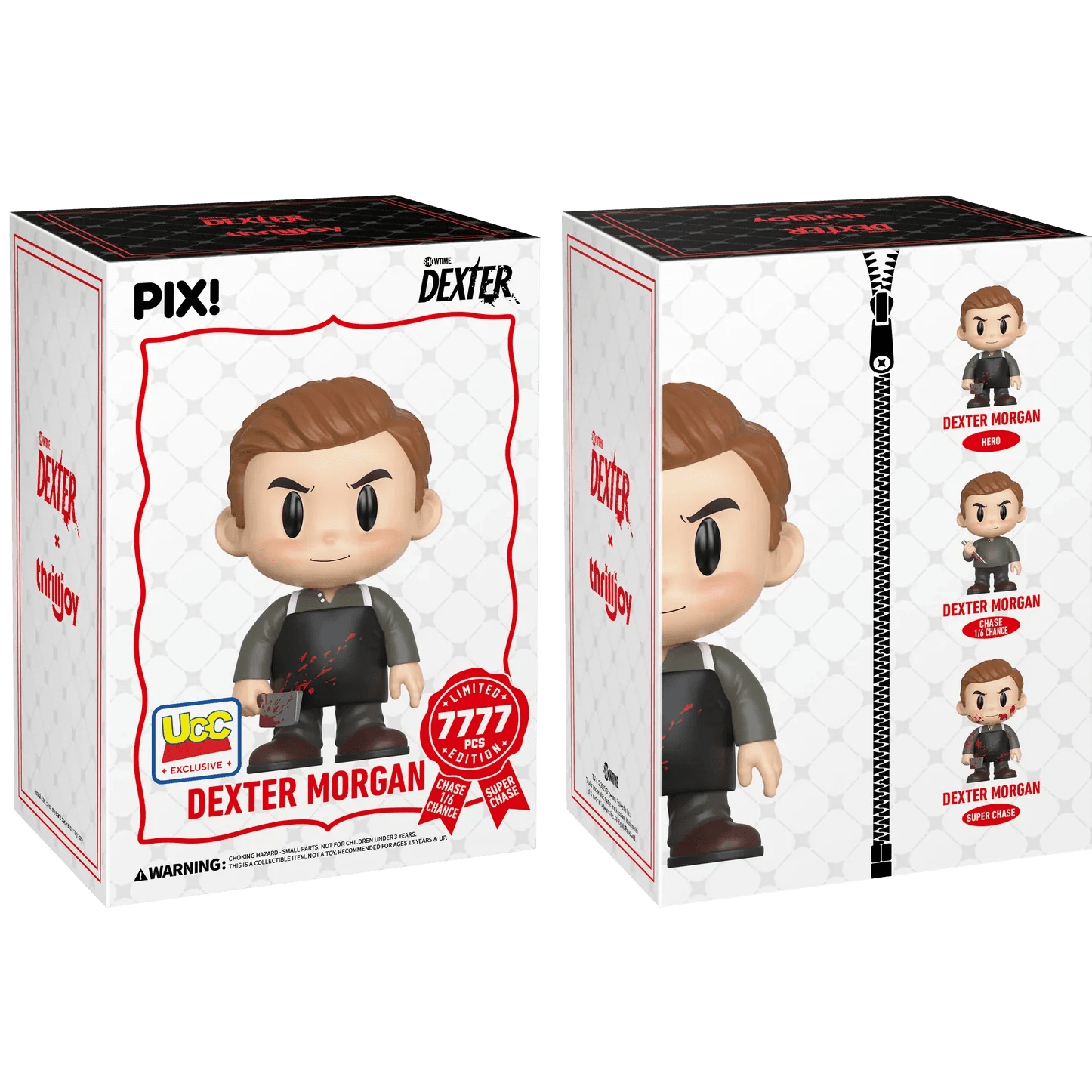 Dexter Vinyl Figure Mystery Box Exclusive Chase Variant